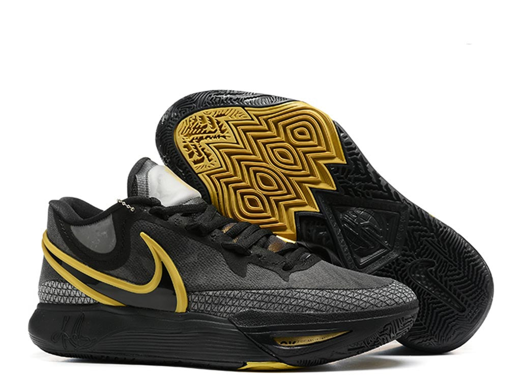 Nike kyrie 8 black and gold