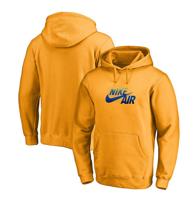 Nike 26 sweat à capuche nike air jaune