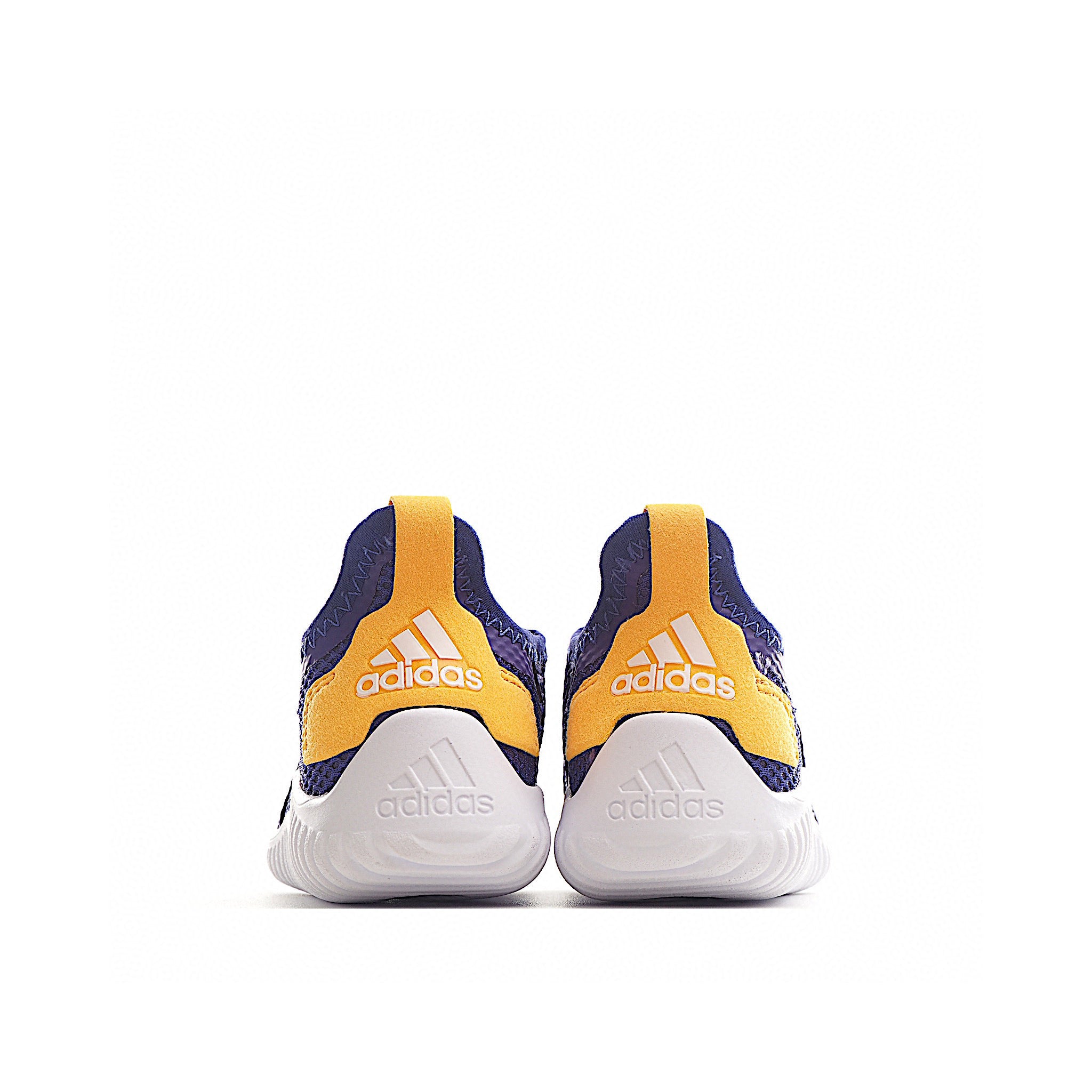 Adidas blue/yellow shoes
