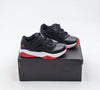 Nike air jordan retro low cut chaussures noires et rouges