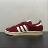 Adidas campus red shoes