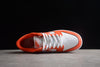 Nike SB low dunk orange paisley shoes