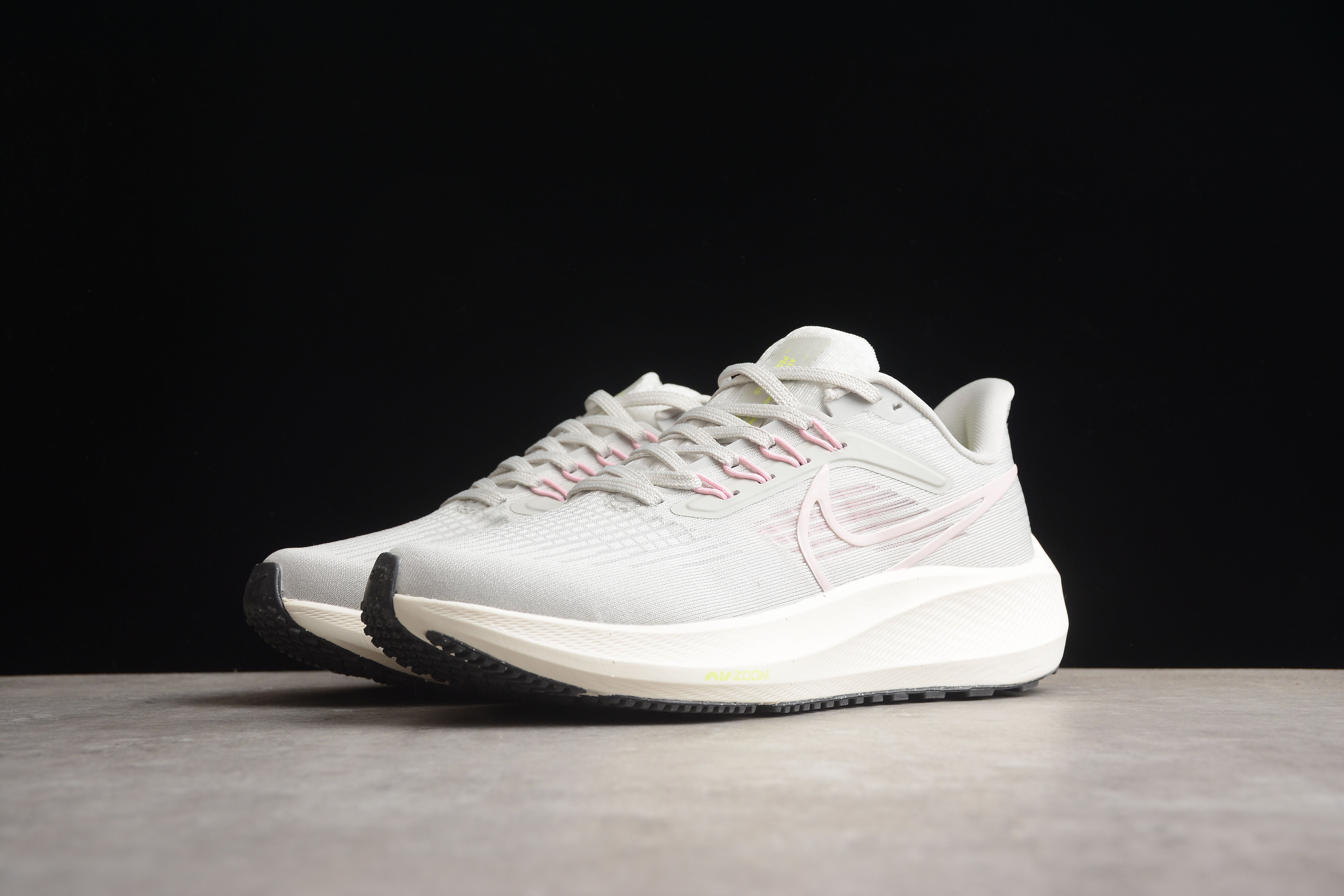Nike Pegasus Platine Blanc/Rose