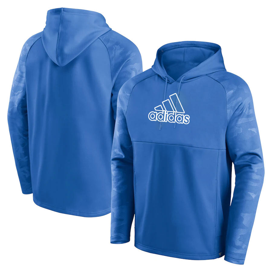 Adidas sky blue hoodie