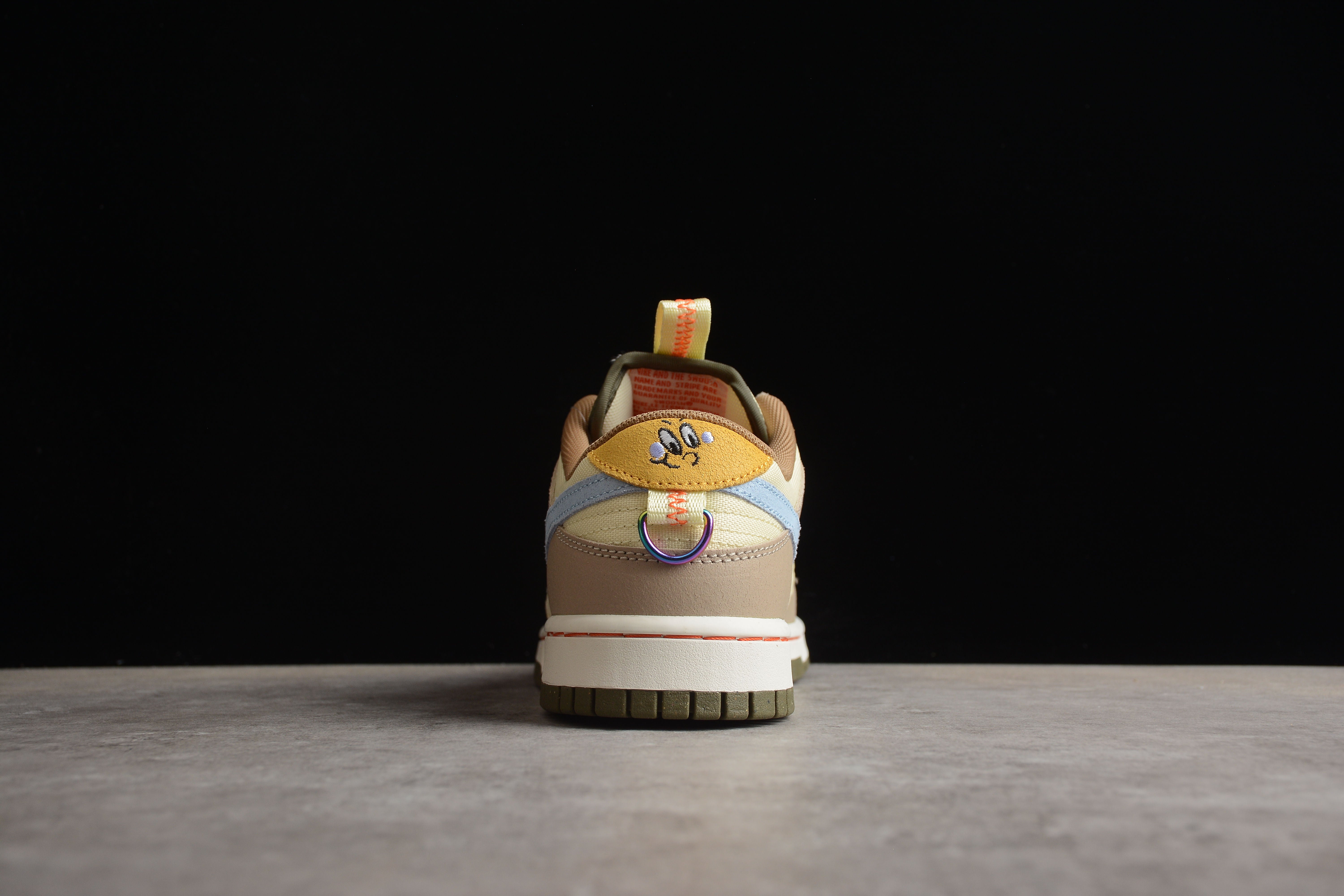 Nike SB dunk low cartoon shoes