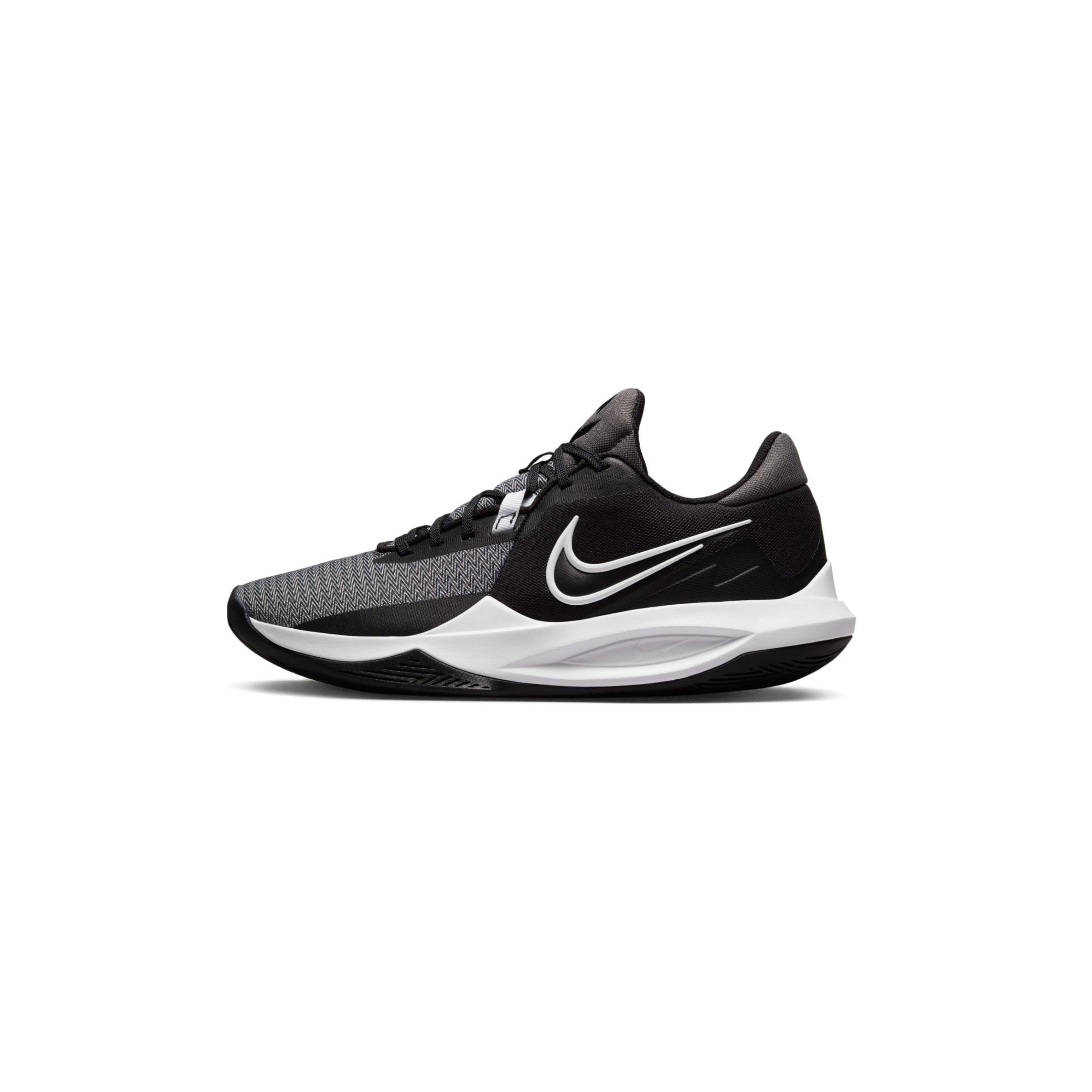 Nike precision 6 black and white