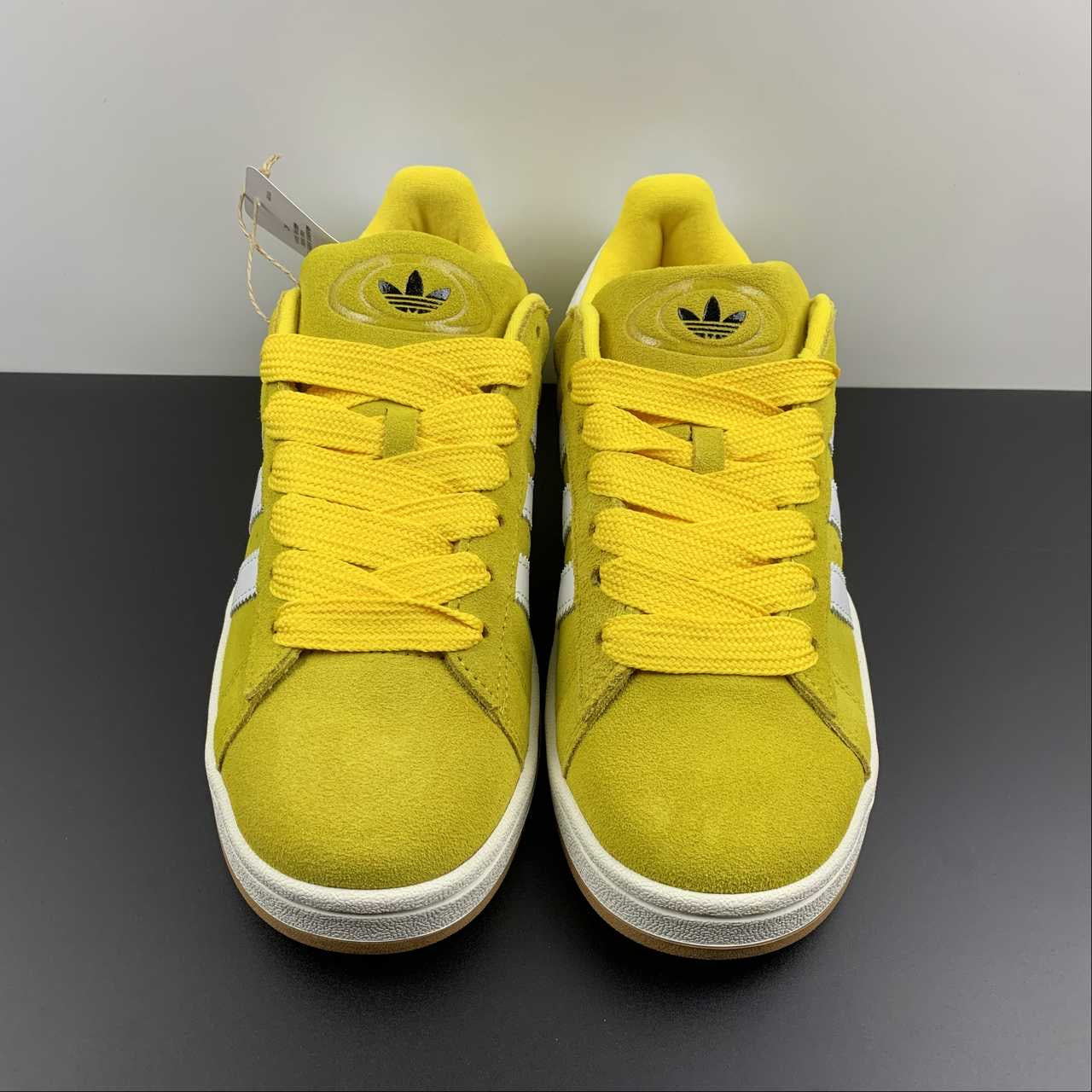 Adidas campus chaussures jaunes