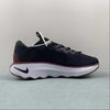 Nike motivia navy and brown shoes