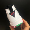 Nike air jordan retro blanc/multi couleur chaussures