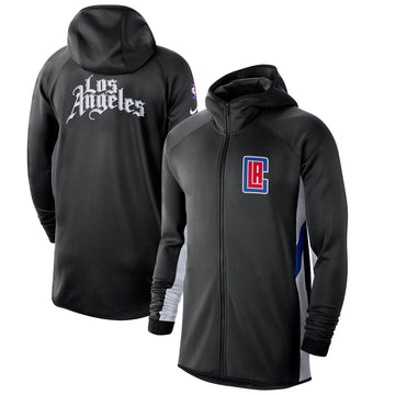 Veste coupe longue noire Clippers