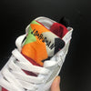 Nike air jordan retro white/multi color shoes