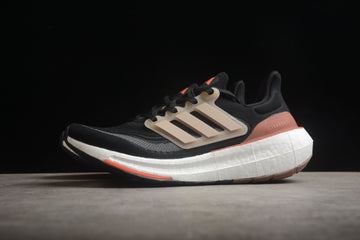 Adidas ultra boost black/pink shoes