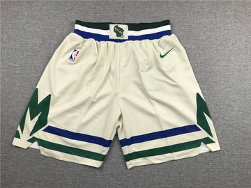 Short Bucks beige et vert