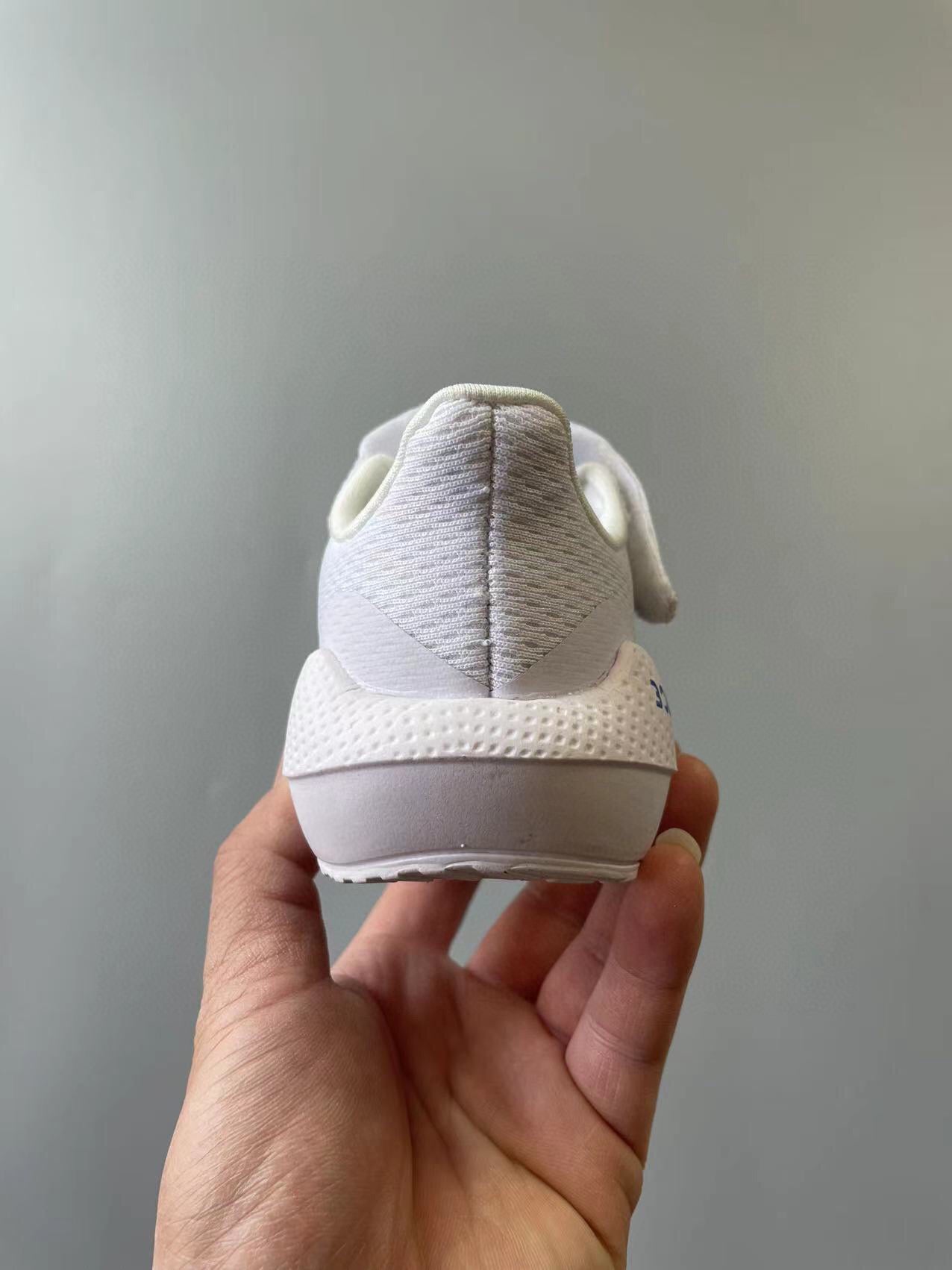Adidas ultraboost white/aqua