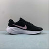 Nike revolution 7 black and pink shoes