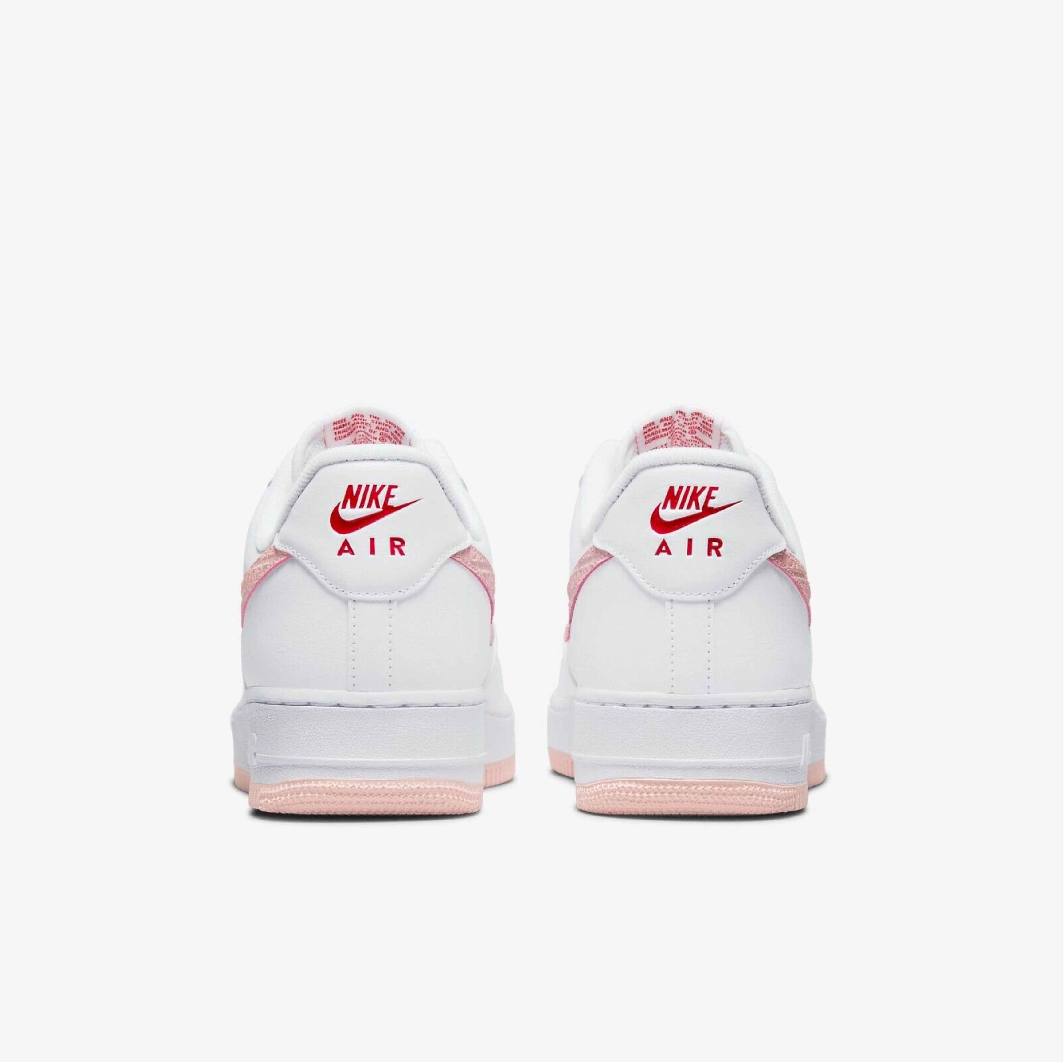 Nike airforce A1 valentines shoes