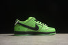 Nike SB dunk low the powerpuff girls green shoes