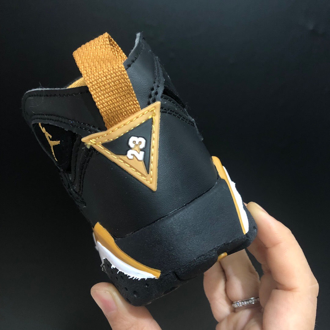 Nike air jordan retro noir orange chaussures