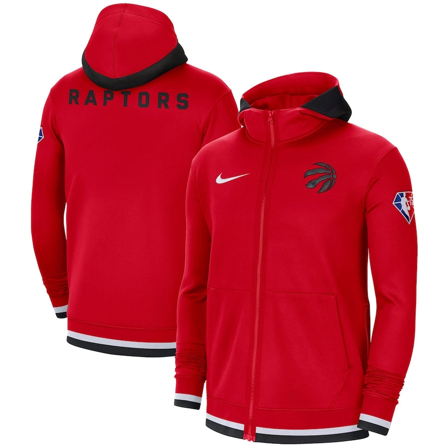 Raptors red jacket