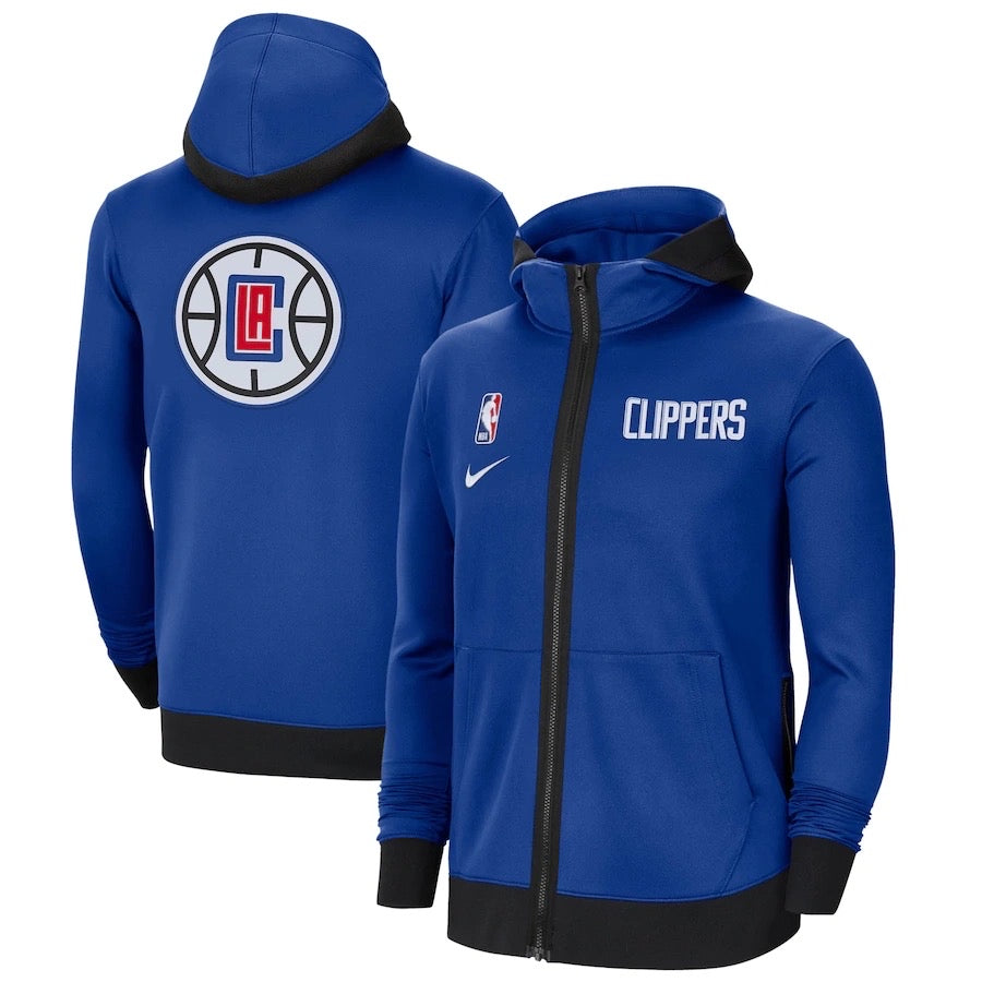 Clippers blue/black jacket