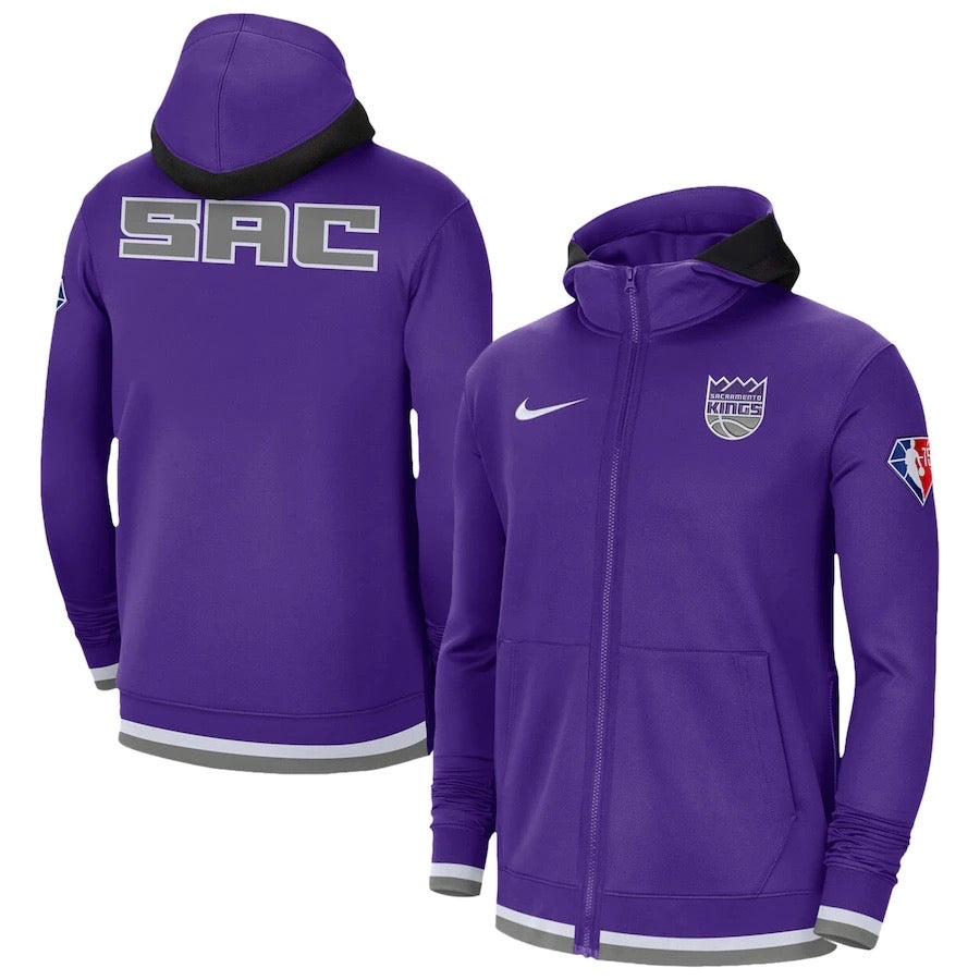 Sacramento kings grey/purple jacket