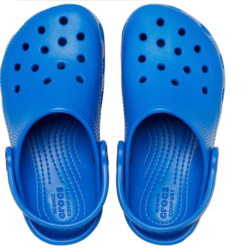 Croos Blue Kids royal blue crocs – Dunknation