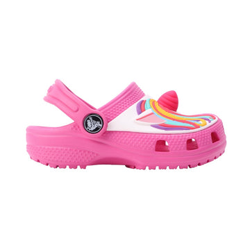 Crocs licorne rose pour enfants