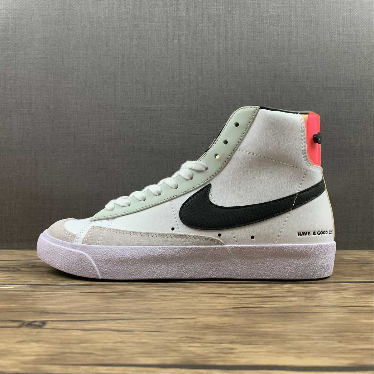 Nike blazer high pink/green floor