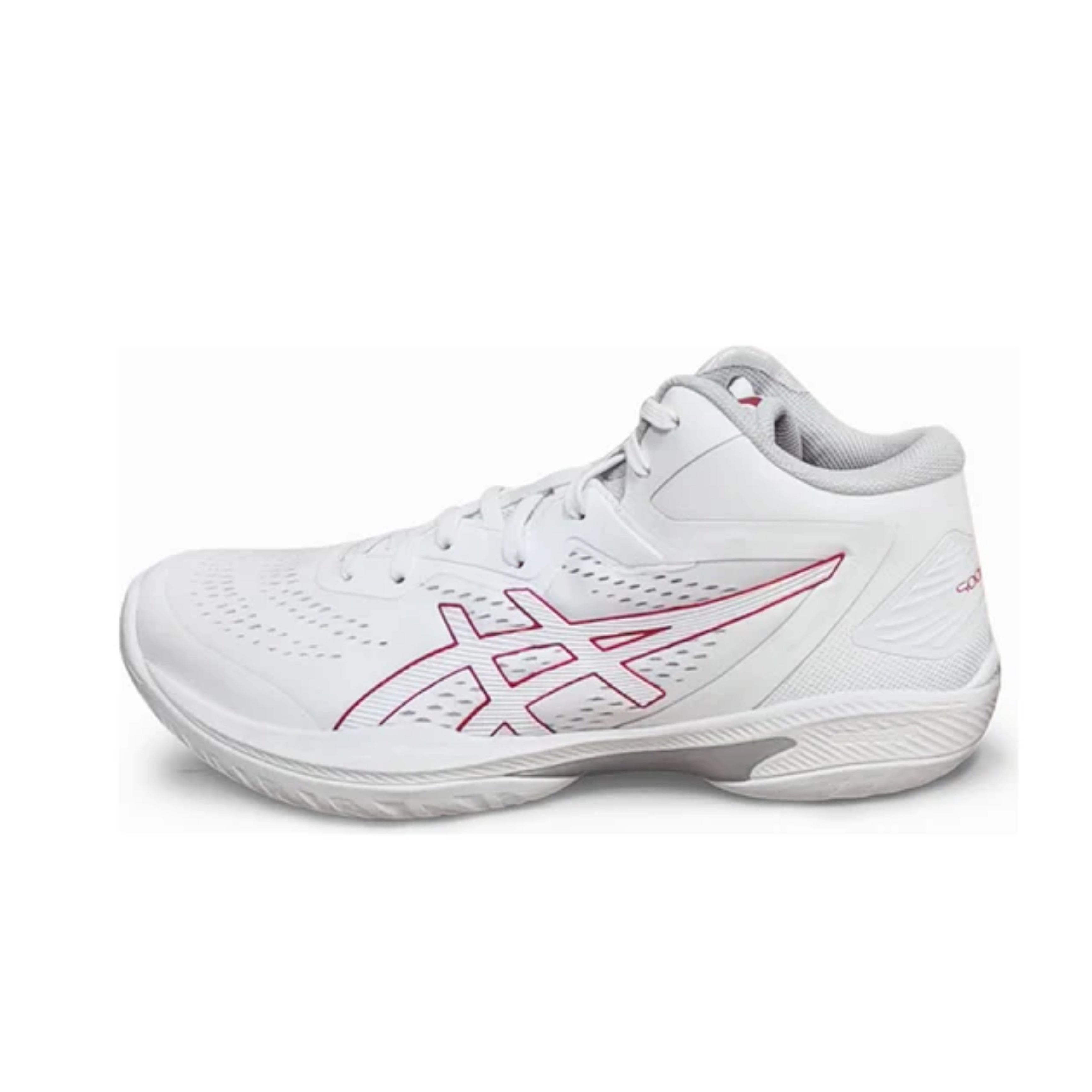 ASICS Gelhoop V15 'White Classic Red'