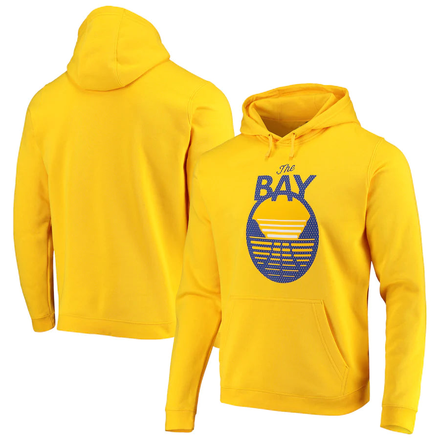 Golden state warriors yellow hoodie