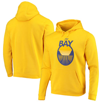Golden state warriors yellow hoodie