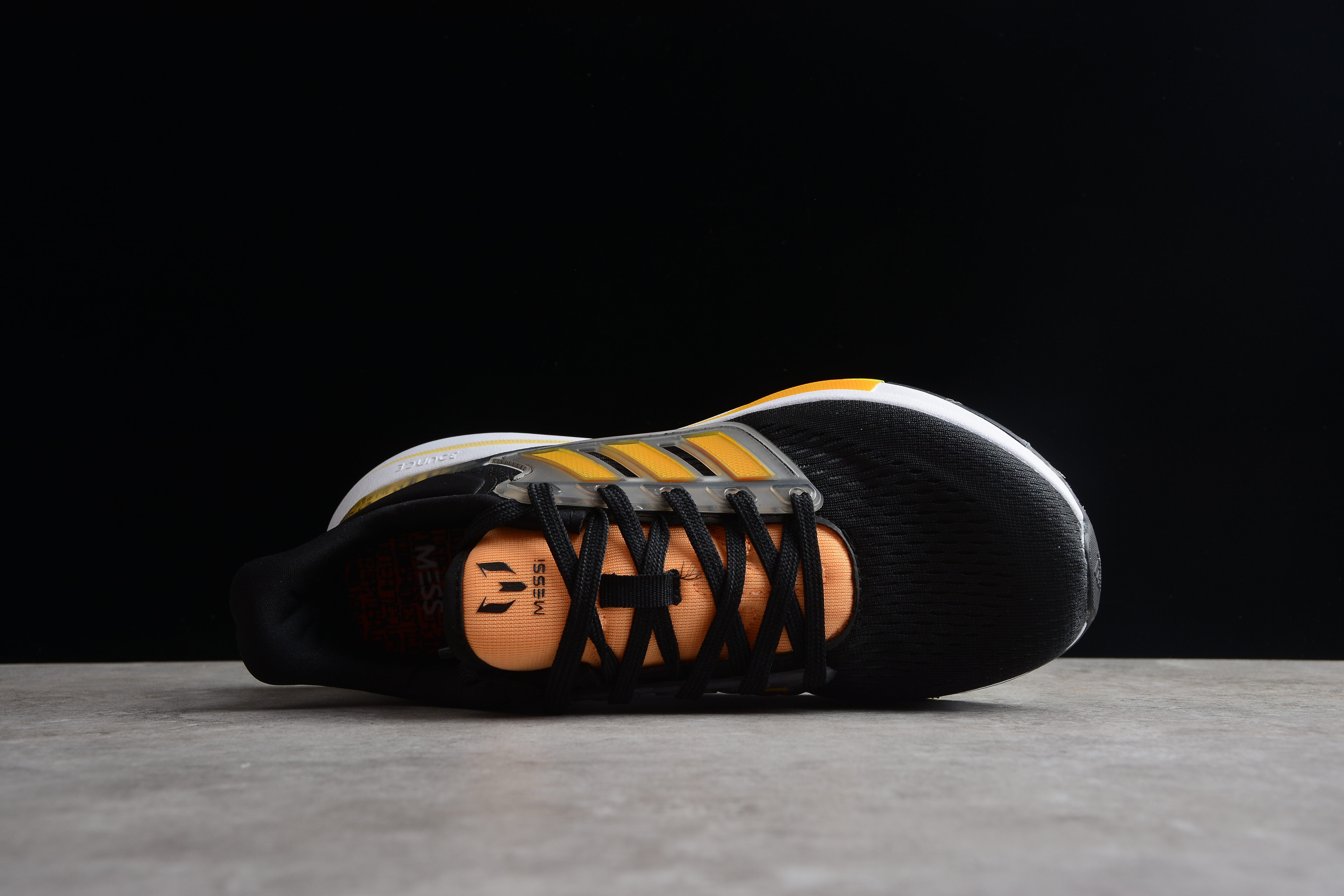 Adidas EQ21 RUN black and orange