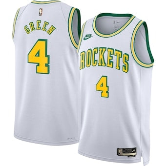 Maillot blanc des Houston Rockets