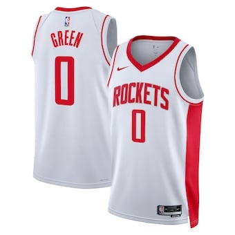 Maillot blanc des Houston Rockets