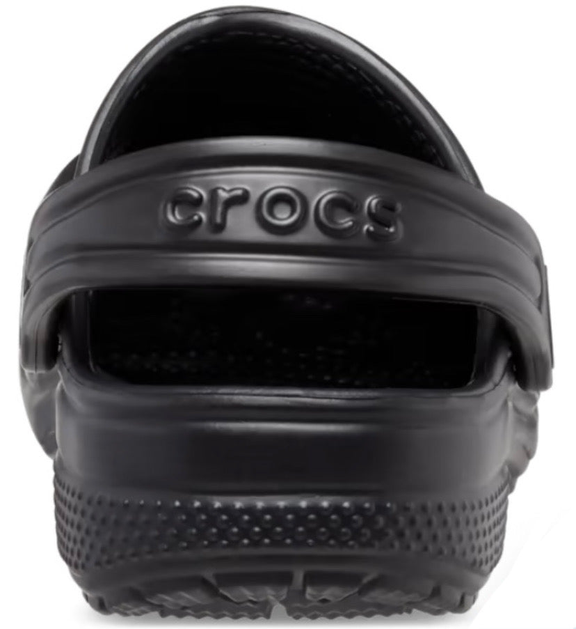 Crocs noirs pour enfants