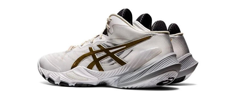 ASICS Metarise Running Shoes White/Gold