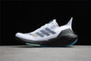 Adidas ultraboost white/blue shoes