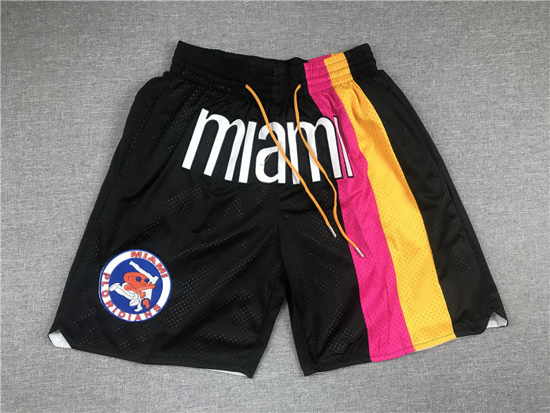 Short Miami Heat rose/jaune