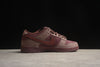 Nike SB dunk low burgundy valentines shoes