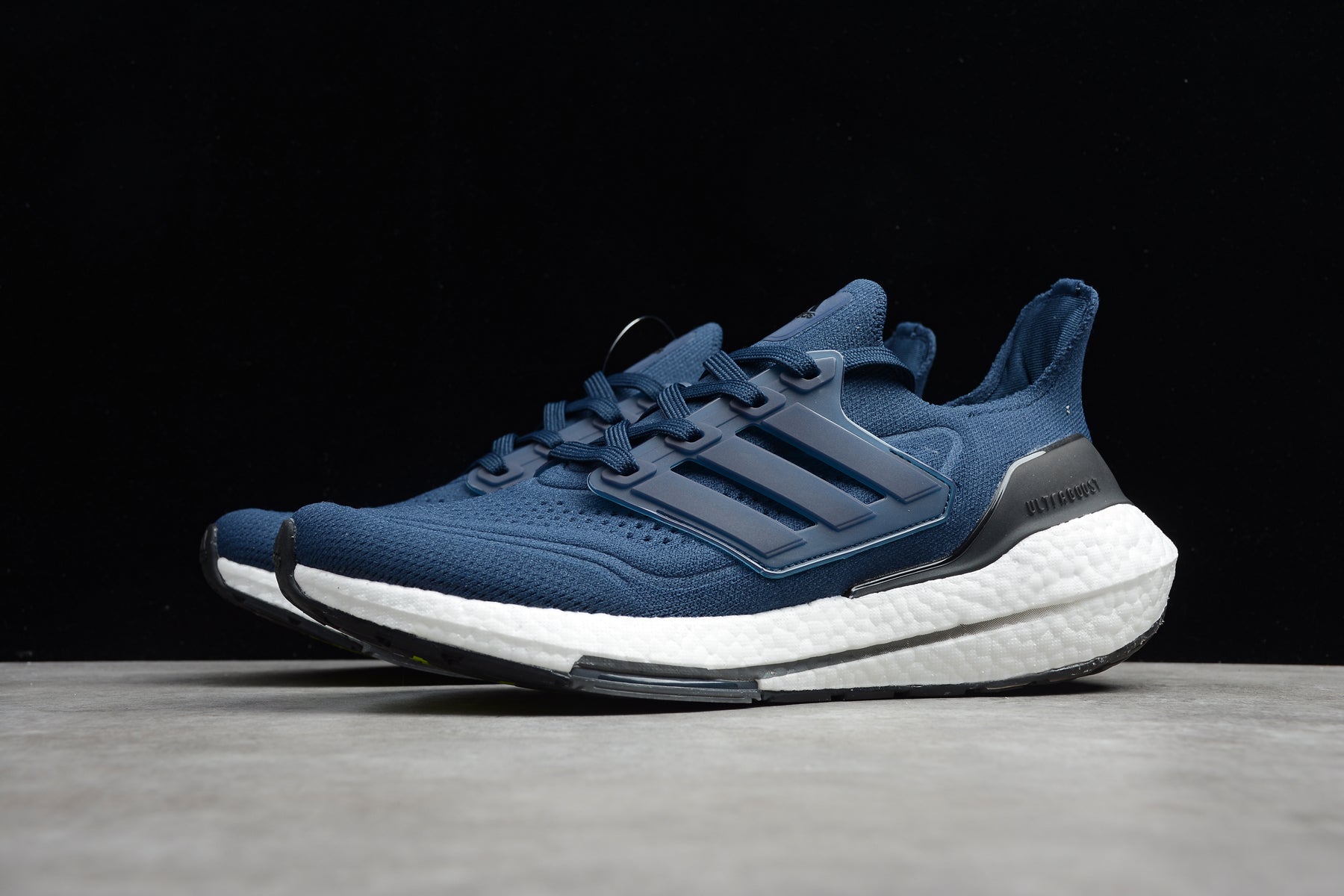 Adidas ultraboost navy blue shoes