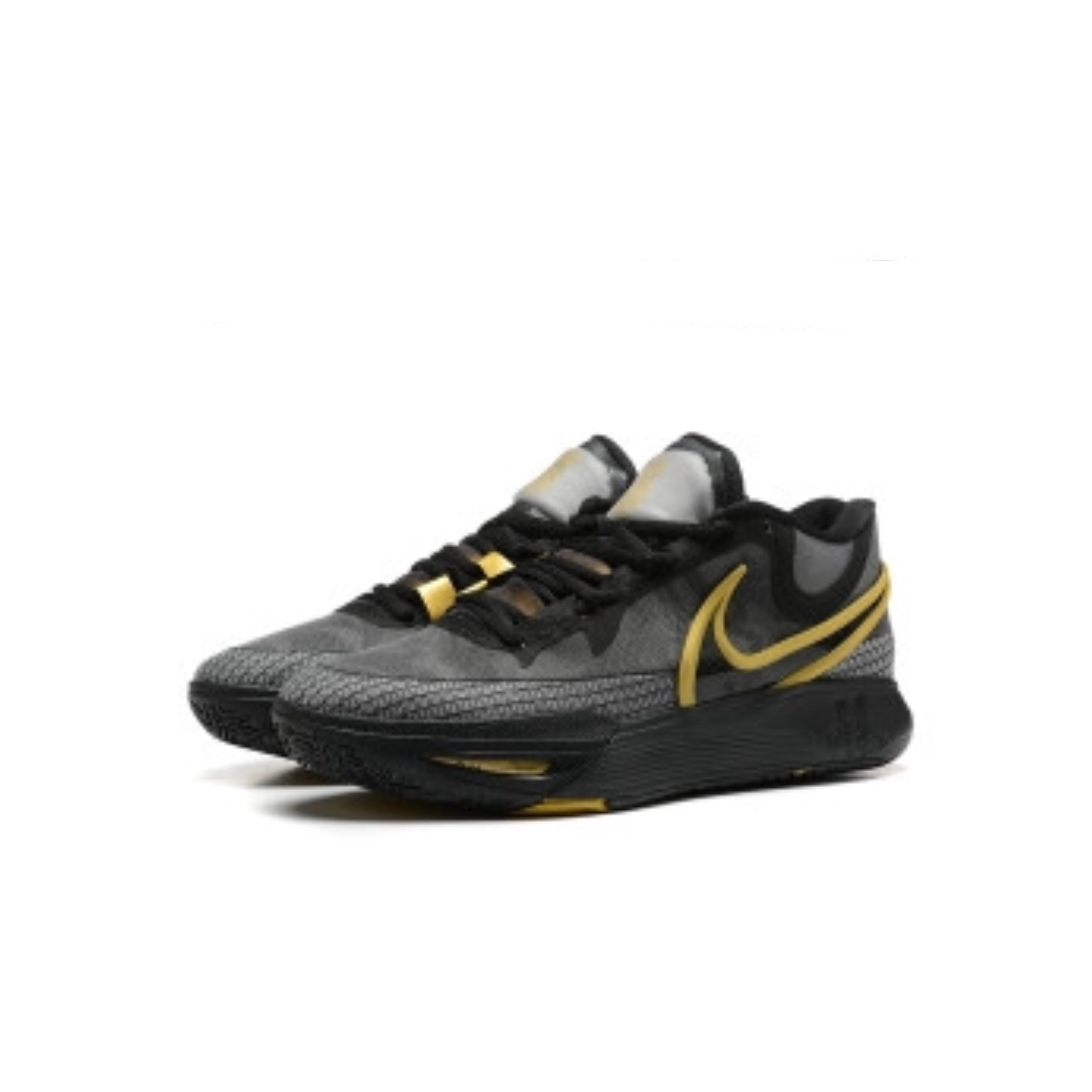 Nike kyrie 8 black and gold