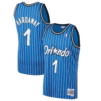 Retro Orlando magic blue jersey