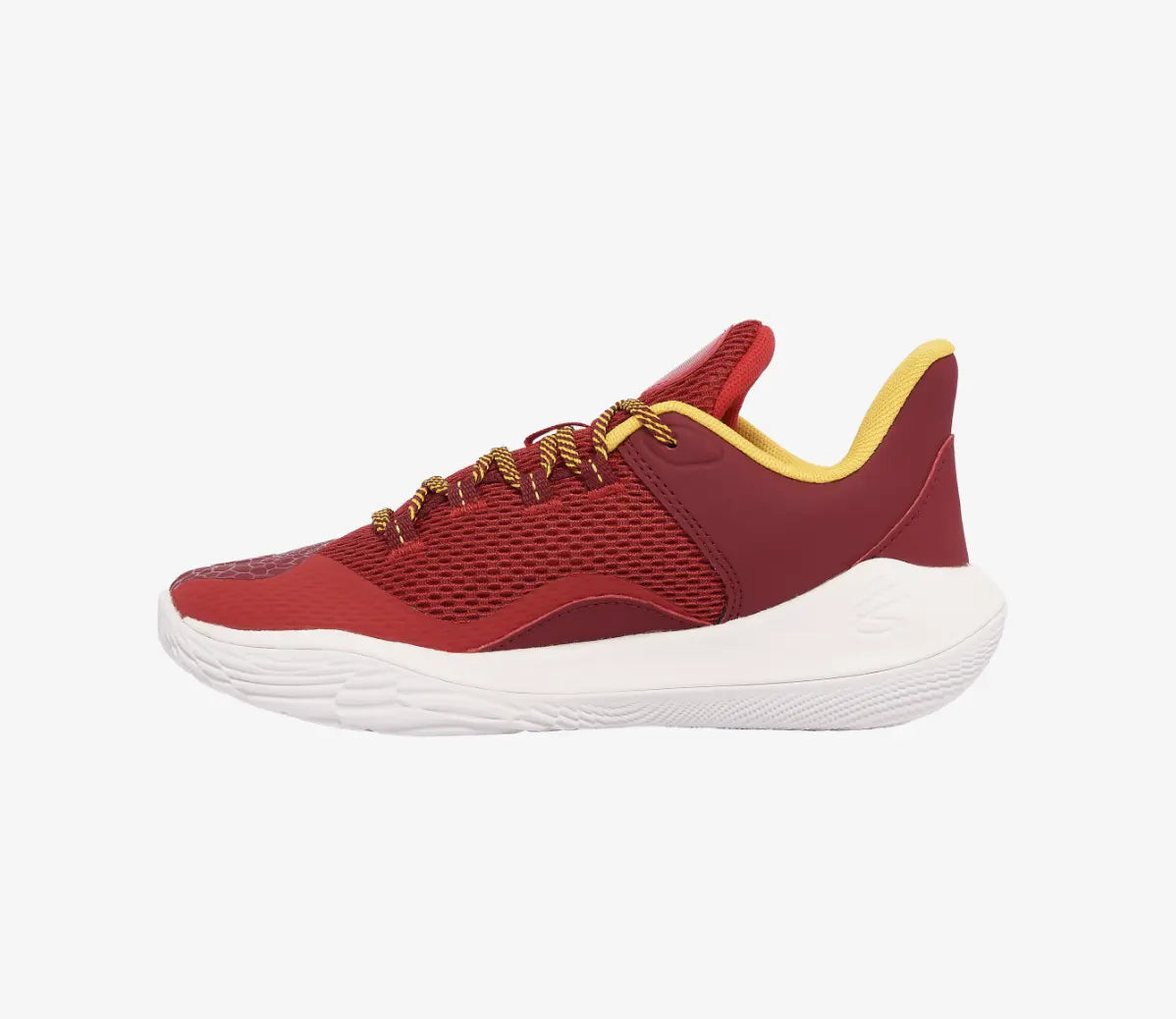 Curry 11 fire red