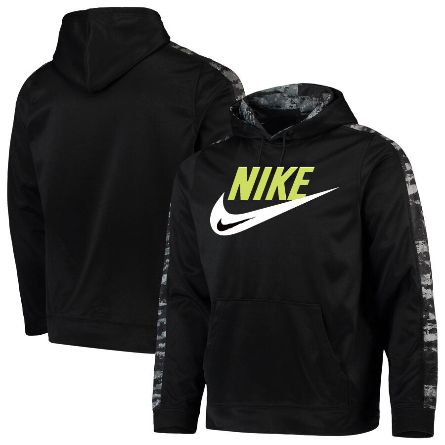 Nike 23 black Nike green hoodie