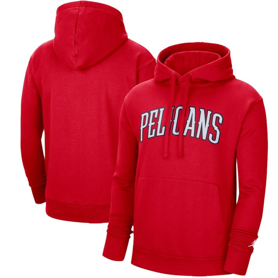 New orleans plicans red hoodie