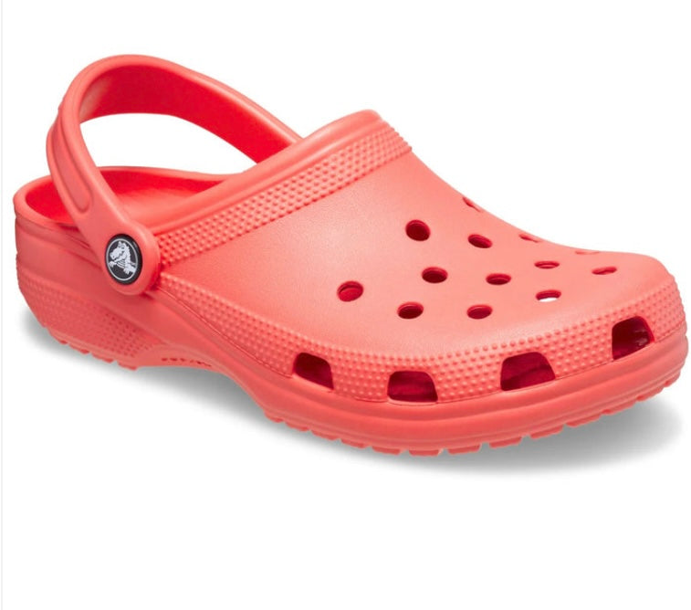 Crocs watermelon red