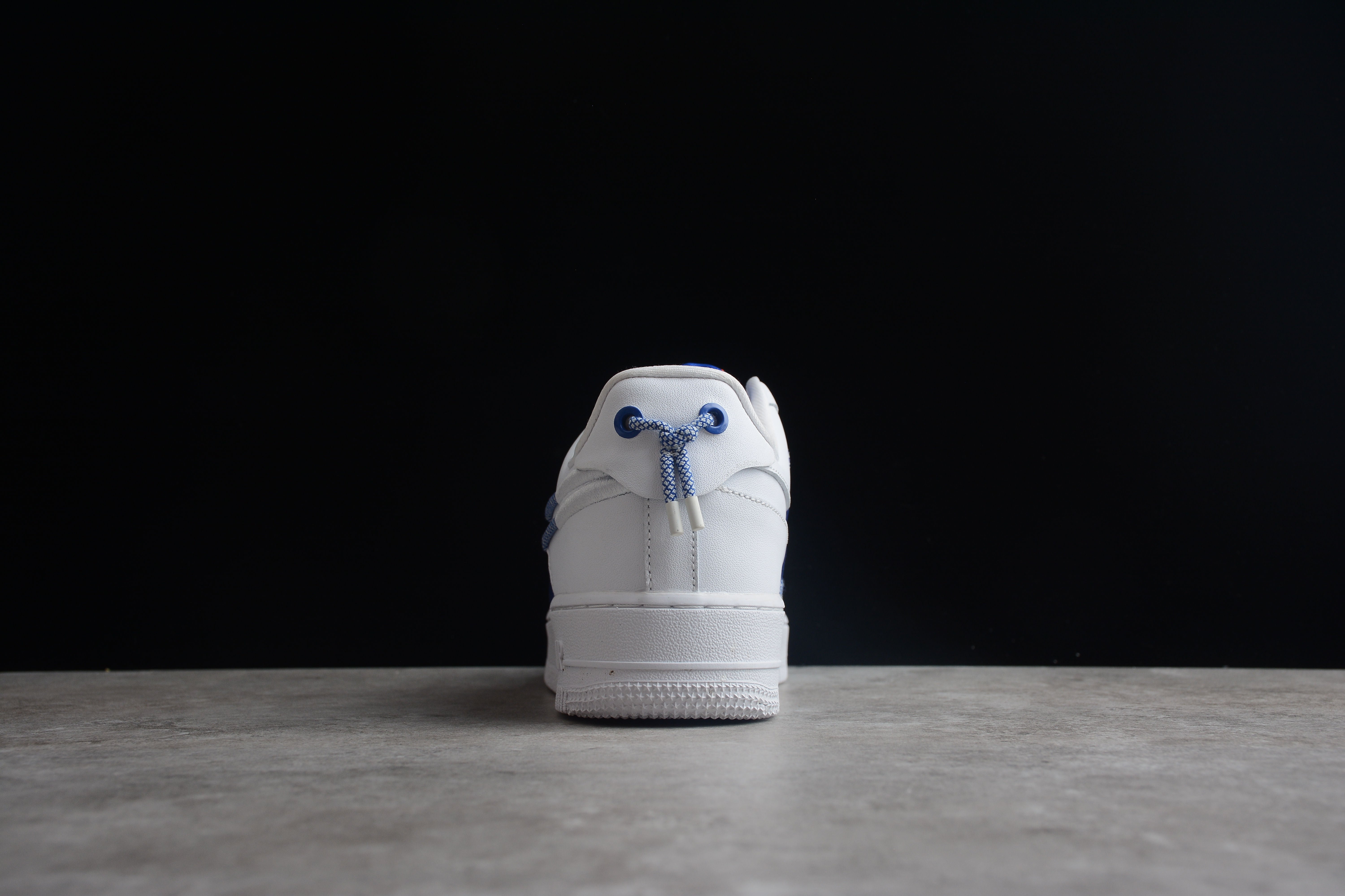 Nike airforce A1 blue rope shoes