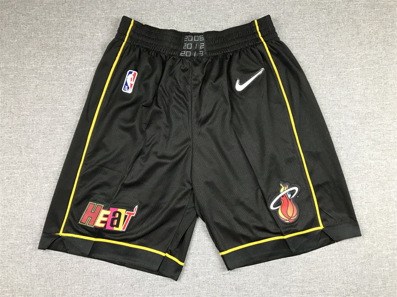 Miami heat black shorts