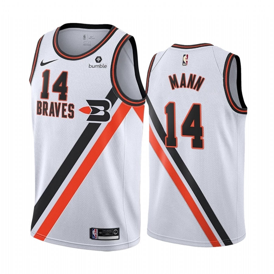 Maillot Braves blanc/rouge 14 homme