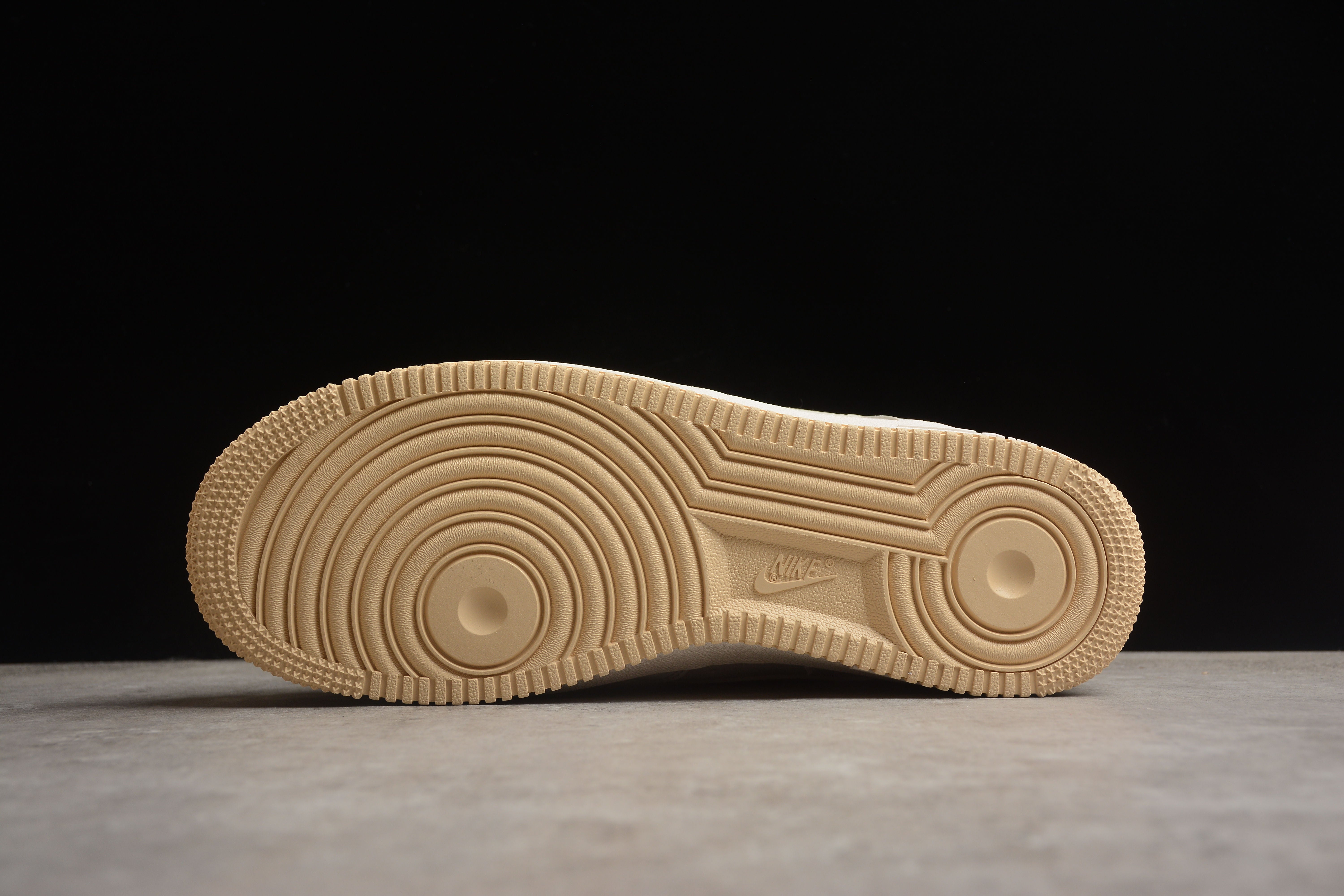Nike airforce A1 full beige shoes
